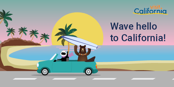 Get Away to The Golden State with&nbsp;Porter!